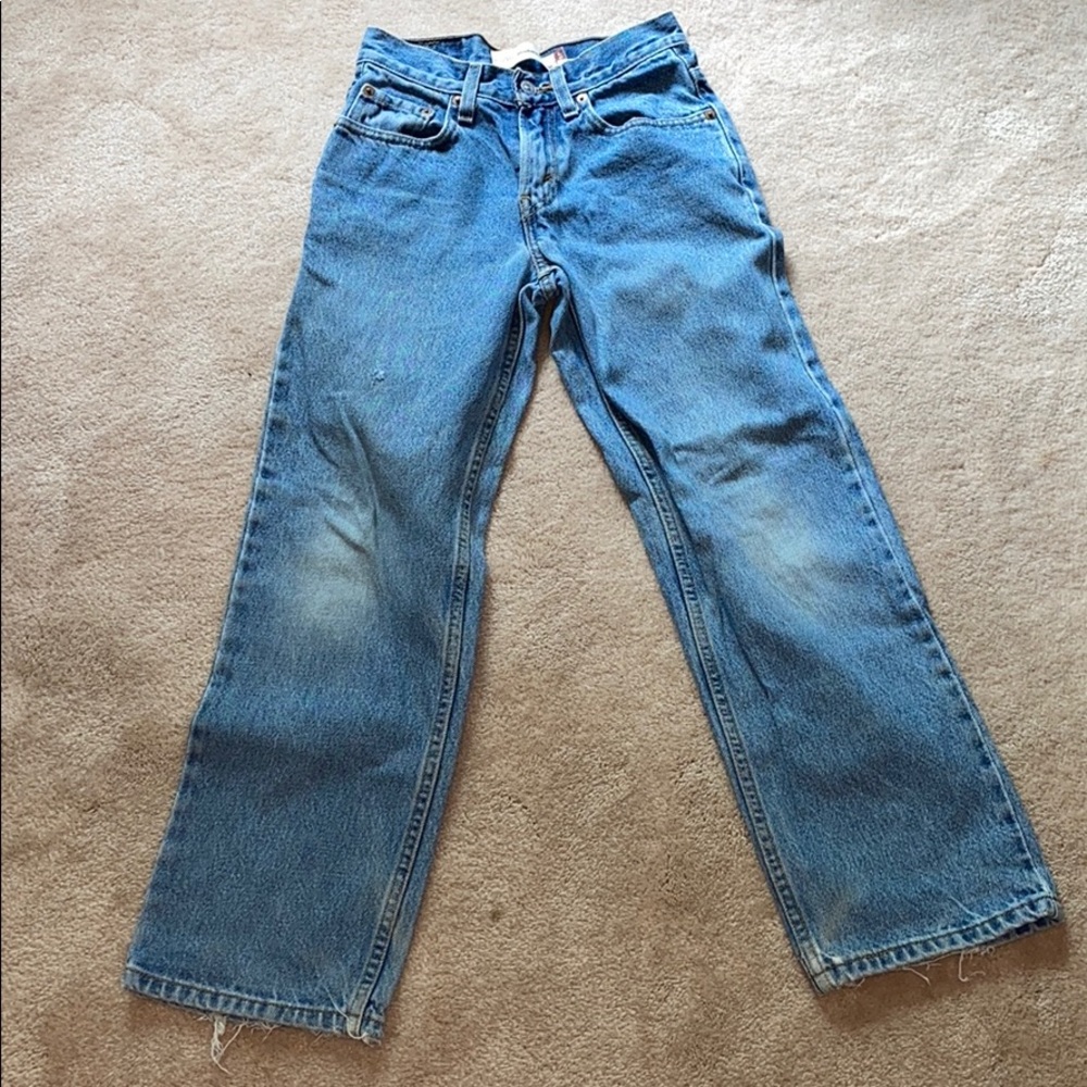 VTG Levi’s High Waisted Straight Leg Mom Jeans